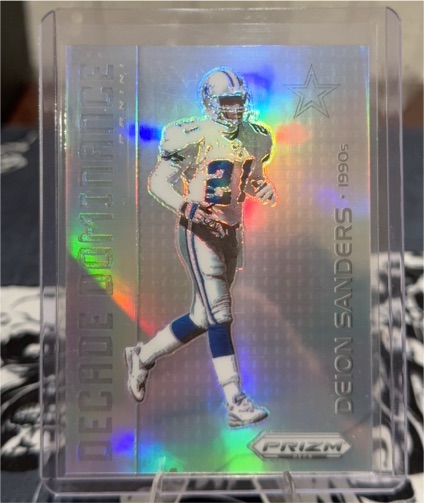 2024 Panini Prizm Deca #Deion Sanders — front