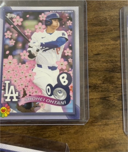 2025 Topps Murakami #1 Shohei Ohtani Tokyo Series — front