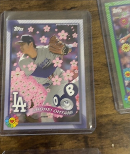 2025 Topps Tokyo Series #25 Shohei Ohtani — front