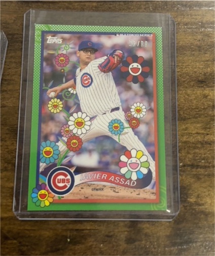 2025 Topps MLB Tokyo Series #24 Javier Assad — front