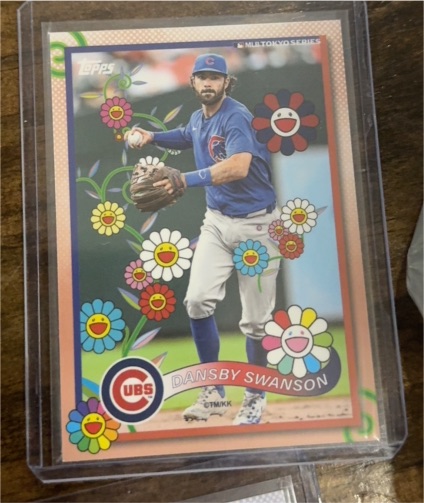 2025 Topps MLB World Tour Tokyo Series #4 Dansby Swanson — front