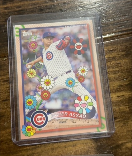 2025 Topps MLB Tokyo Series #24 Javier Assad — front