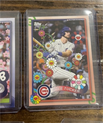 2025 Topps Tokyo Series #18 Kyle Tucker — front