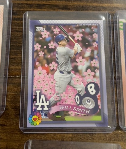 2025 Topps Tokyo Series #15 Will Smith — front
