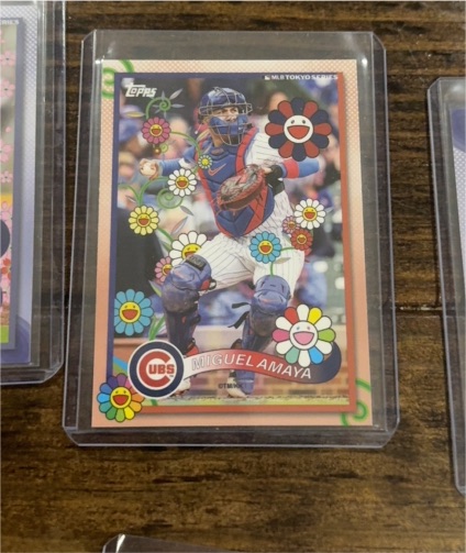 2025 Topps MLB World Tour Tokyo Series #14 Miguel Amaya — front