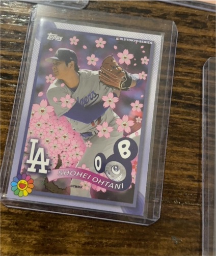 2025 Topps MLB World Tour Tokyo Series Takashi Murakami #25 Shohei Ohtani — front