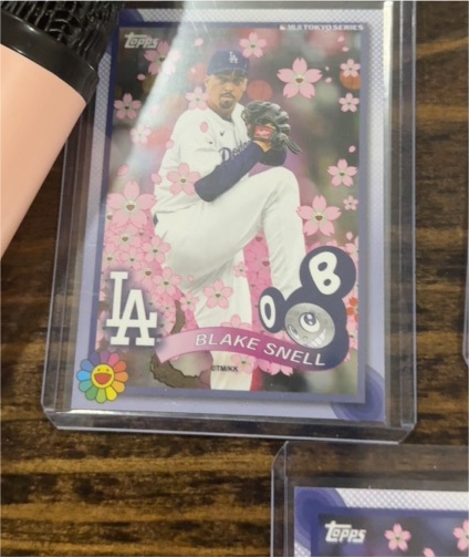 2025 Topps MLB Tokyo Series #7 Blake Snell — front