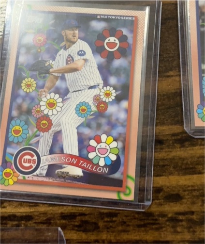 2025 Topps MLB World Tour Tokyo Series #10 Jameson Taillon — front