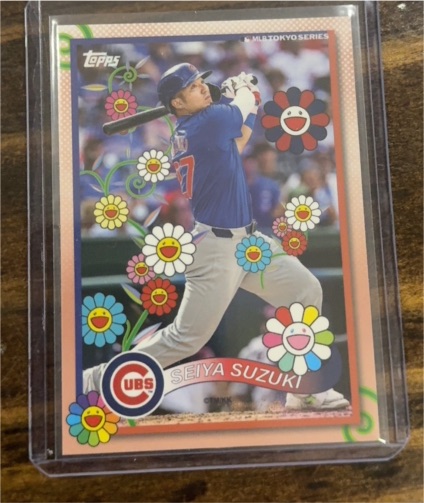 2025 Topps MLB Tokyo Series #2 Seiya Suzuki — front
