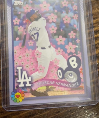 2025 Topps Tokyo Series #21 Teoscar Hernandez — front