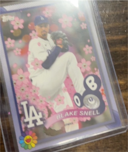 2025 Topps MLB World Tour Tokyo Series #7 Blake Snell — front
