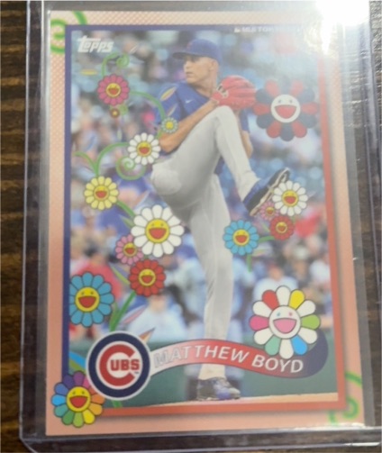 2025 Topps Tokyo Series #22 Matthew Boyd — front