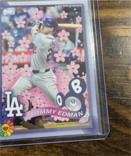 2025 Topps MLB Tokyo Series #19 Tommy Edman — front