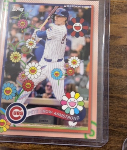 2025 Topps MLB Tokyo Series #16 Pete Crow-Armstrong — front