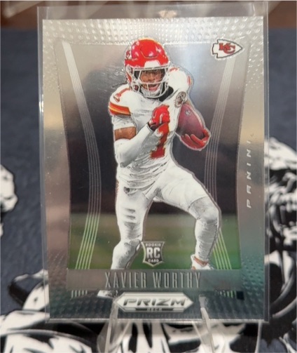 2024 Panini Prizm Deca #158 Xavier Worthy — front