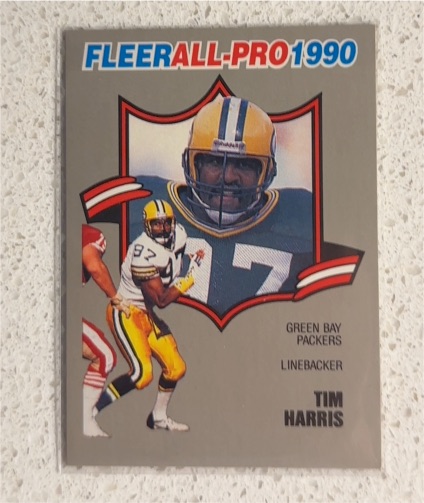 1990 Fleer All-Pro #17 Tim Harris — front
