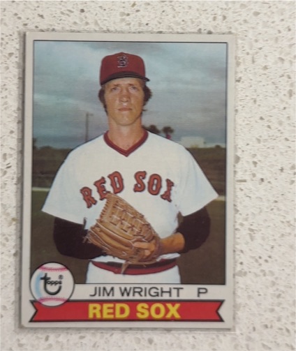 1979 Topps #349 Jim Wright — front