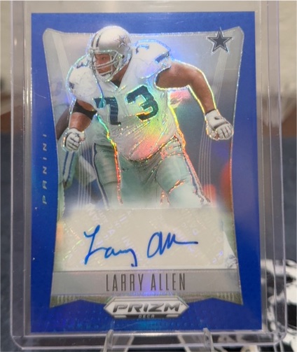 2024 Panini Prizm Deca #S-JAN Larry Allen — front