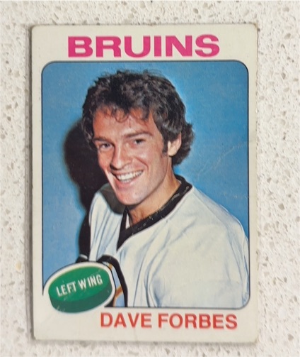 1975-76 Topps #173 Dave Forbes — front