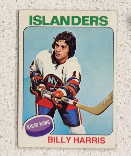 1975-76 Topps #242 Billy Harris — front