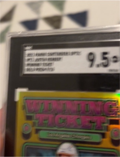 2020 Panini Contenders Optic #8 Kyler Murray Winning Ticket — front