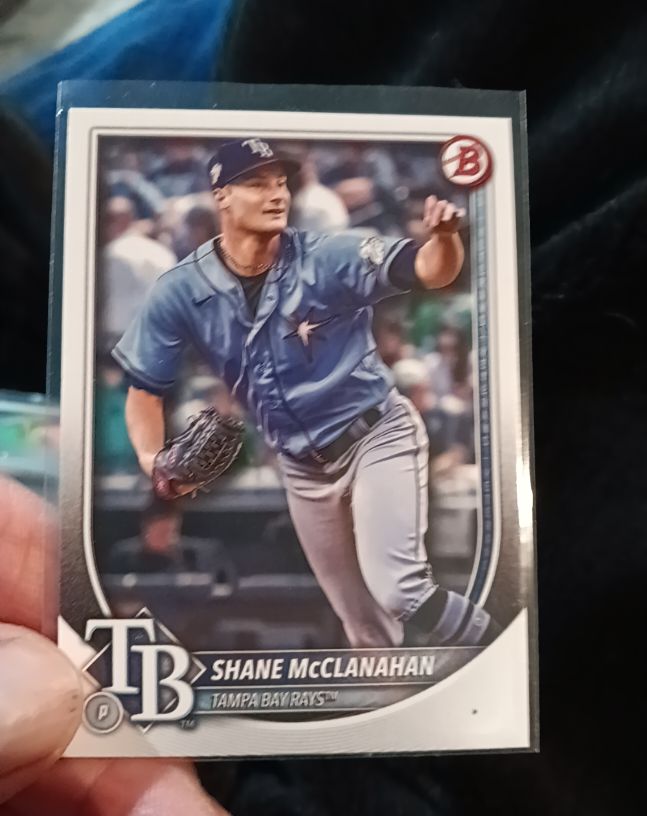 2025 Bowman #48 Shane McClanahan — front