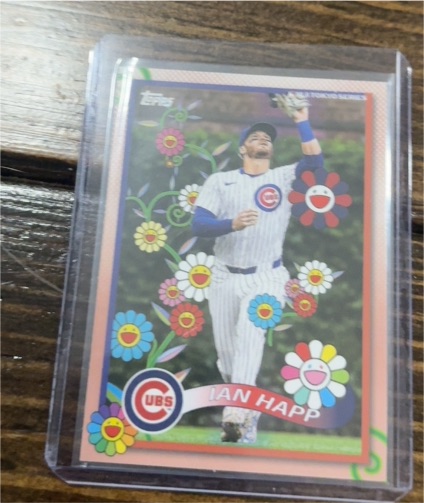 2025 Topps MLB World Tour Tokyo Series #12 Ian Happ — front