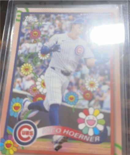 2025 Topps Tokyo Series #8 Nico Hoerner — front