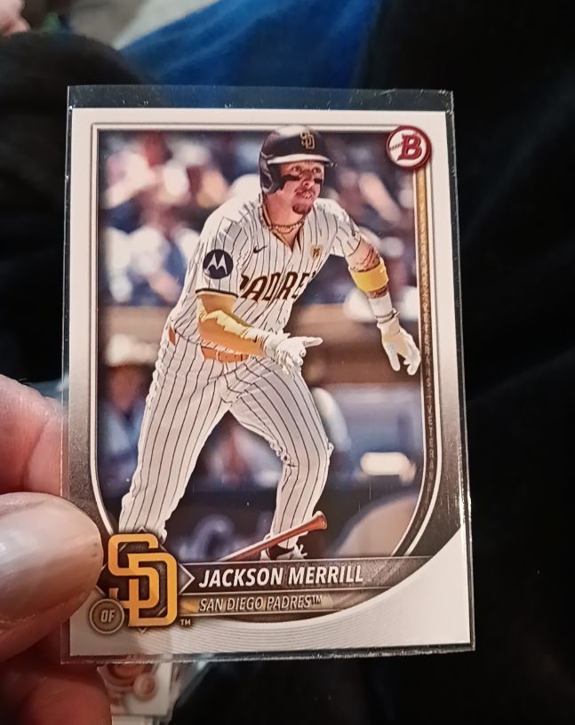 2025 Bowman #64 Jackson Merrill — front