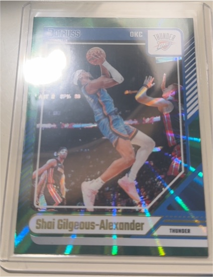2024-25 Donruss #123 Shai Gilgeous-Alexander — front