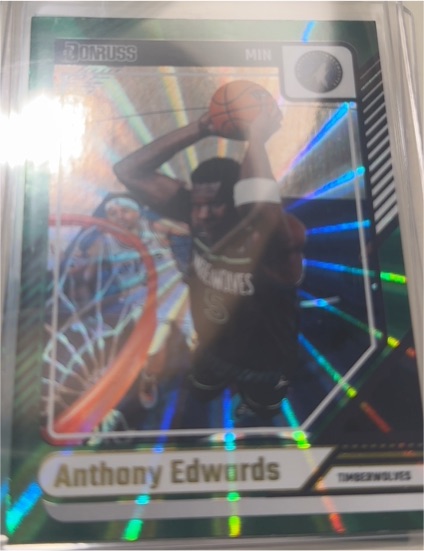 2024-25 Panini Donruss #165 Anthony Edwards — front