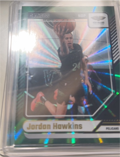 2024-25 Panini Donruss #149 Jordan Hawkins — front