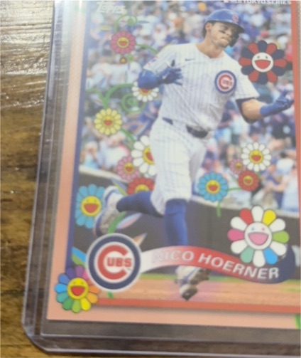 2025 Topps Tokyo Series Takashi Murakami #8 Nico Hoerner — front