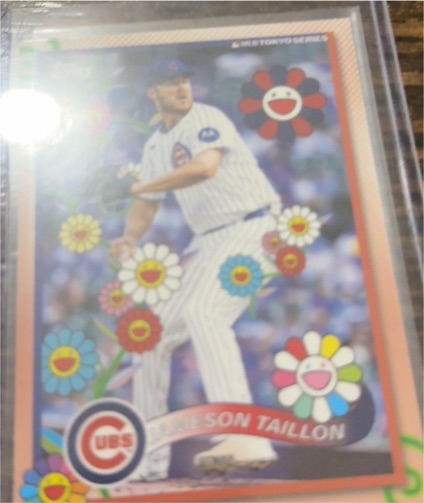 2025 Topps Tokyo Series Takashi Murakami #10 Jameson Taillon — front