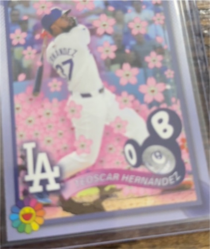 2025 Topps Tokyo Series #8 Teoscar Hernandez — front