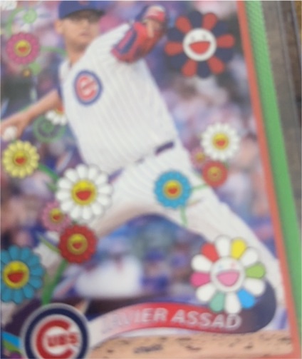 2025 Topps Tokyo Series #24 Javier Assad — front