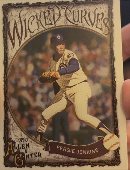 2025 Topps Allen & Ginter #WC-24 Fergie Jenkins Wicked Curves — front