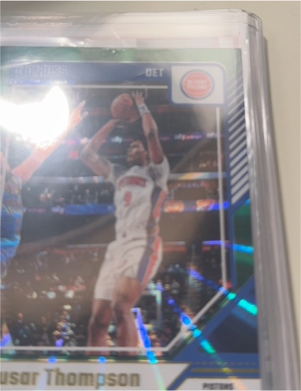 2024-25 Donruss #200 Ausar Thompson — front