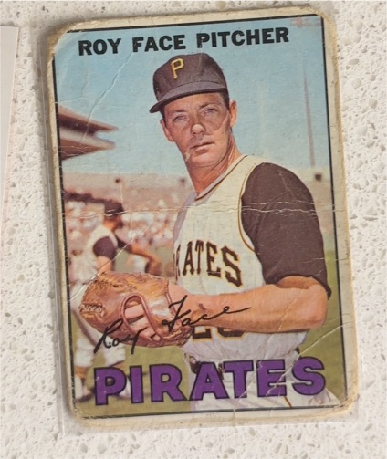 1967 Topps #49 Roy Face — front