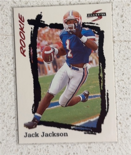 1995 Score #262 Jack Jackson Rookie — front