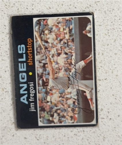 1971 Topps #360 Jim Fregosi — front