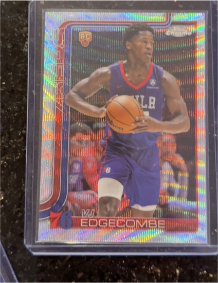 2025-26 Topps Chrome #253 VJ Edgecombe — front