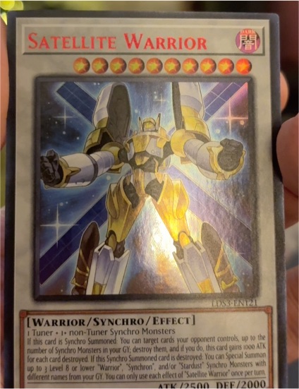 2022 Yu-Gi-Oh! Legendary Duelists: Season 3 #LDS3-EN121 Satellite Warrior — front