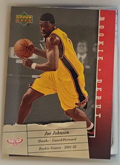 2006-07 Upper Deck Rookie Debut #2 Joe Johnson — front