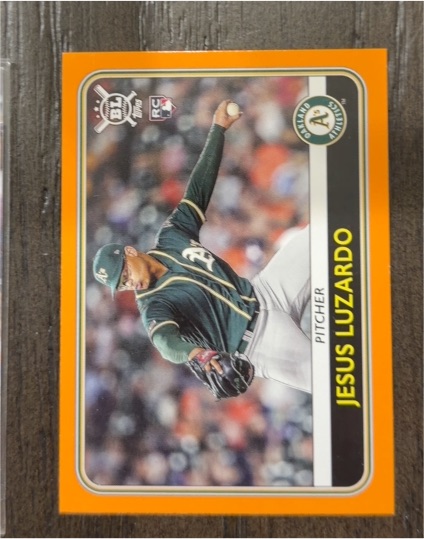 2020 Topps Big League #61 Jesus Luzardo — front