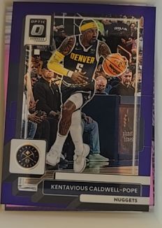 2022-23 Donruss Optic Basketball #7 Kentavious Caldwell-Pope — front
