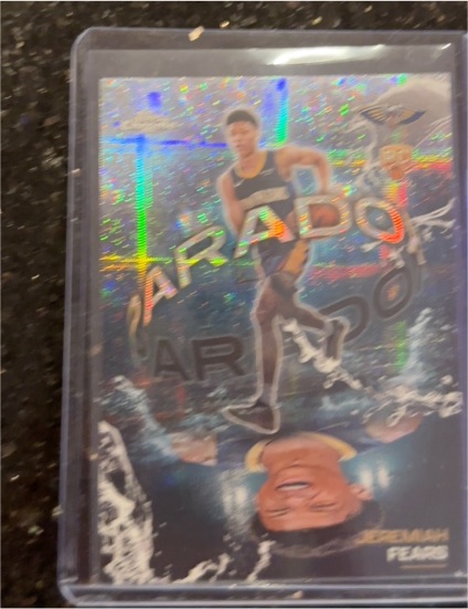2025-26 Topps Chrome Paradox #PX-27 Jeremiah Fears — front