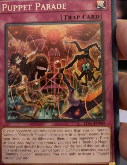 Yu-Gi-Oh! LDS3-EN069 Puppet Parade — front