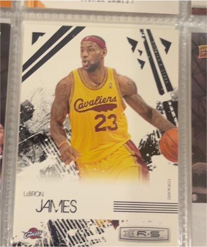 2009 Donruss Rookies and Stars #14 LeBron James — front