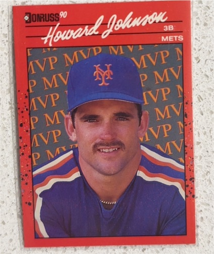 1990 Donruss #BC-2 Howard Johnson — front